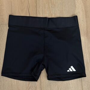 Adidas TechFit Black Athletic Shorts